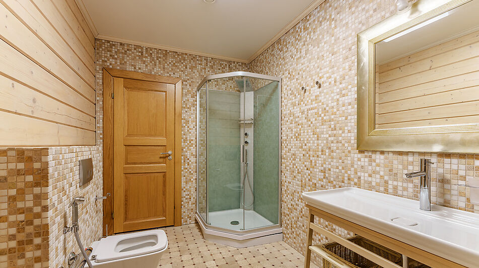 Дом с бассейном в КП Лазурь