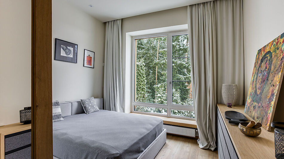 Дом в сосновом лесу в Липка ССПК