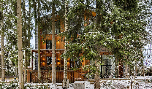 Дом в сосновом лесу в Липка ССПК