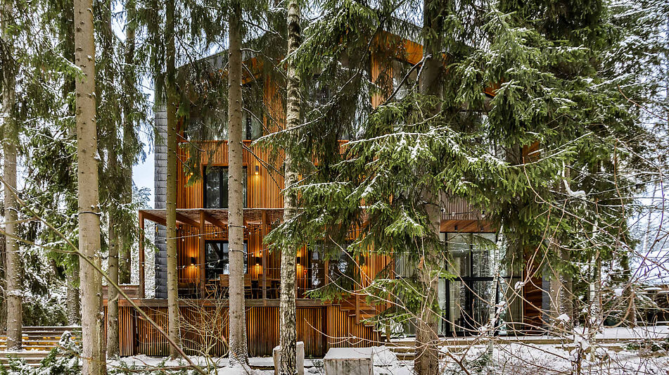 Дом в сосновом лесу в Липка ССПК