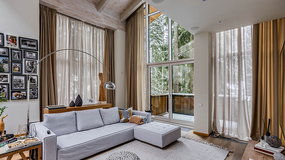 Дом в сосновом лесу в Липка ССПК