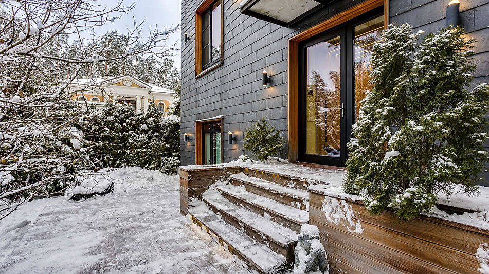 Дом в сосновом лесу в Липка ССПК