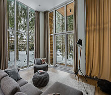 Дом в сосновом лесу в Липка ССПК