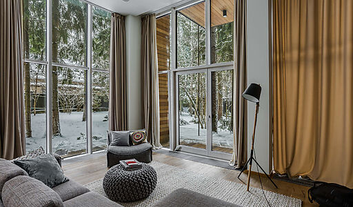 Дом в сосновом лесу в Липка ССПК