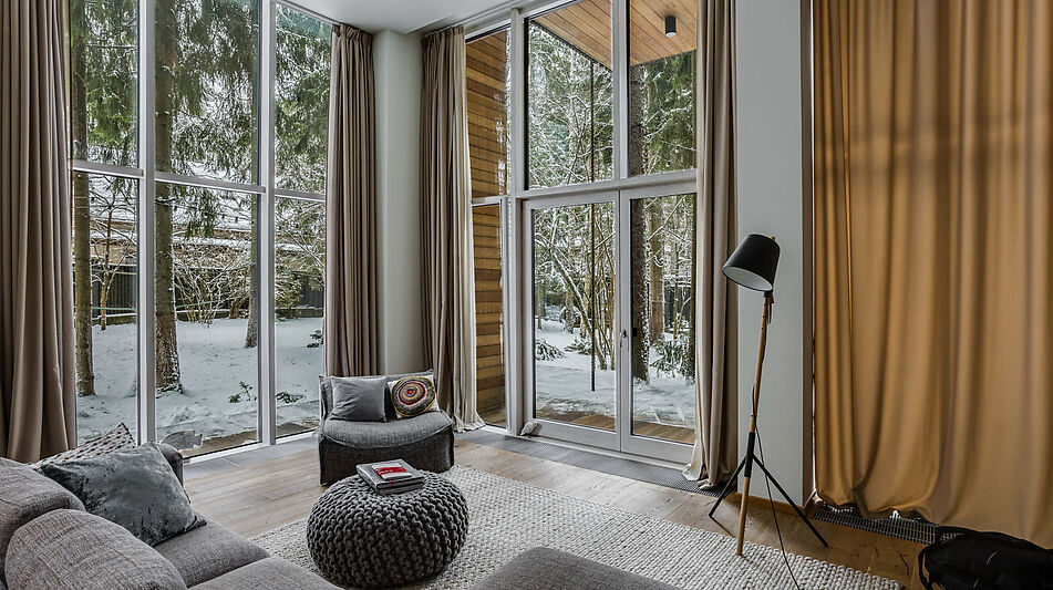 Дом в сосновом лесу в Липка ССПК