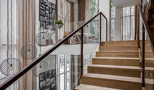 Дом в сосновом лесу в Липка ССПК