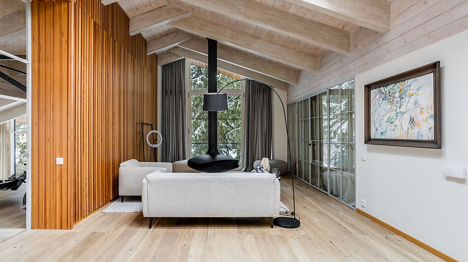 Дом в сосновом лесу в Липка ССПК