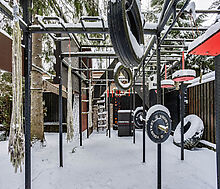 Дом в сосновом лесу в Липка ССПК