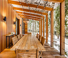 Дом в сосновом лесу в Липка ССПК