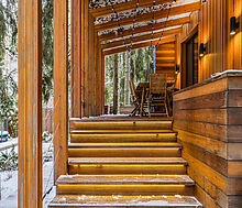 Дом в сосновом лесу в Липка ССПК