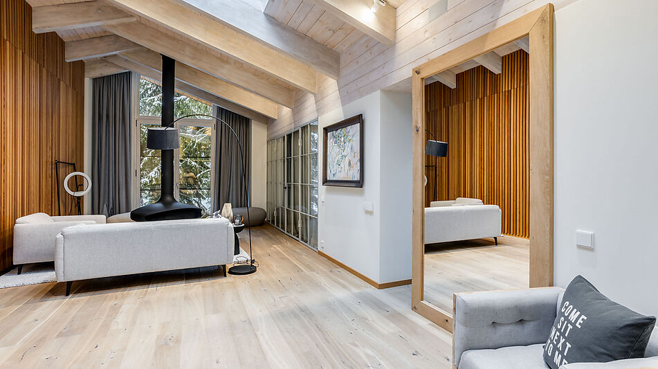 Дом в сосновом лесу в Липка ССПК