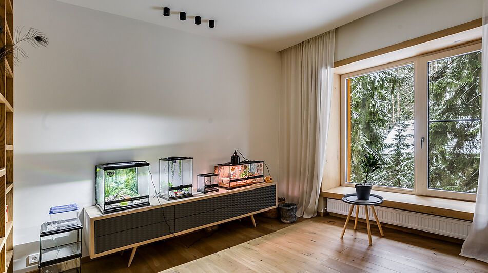 Дом в сосновом лесу в Липка ССПК