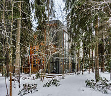 Дом в сосновом лесу в Липка ССПК