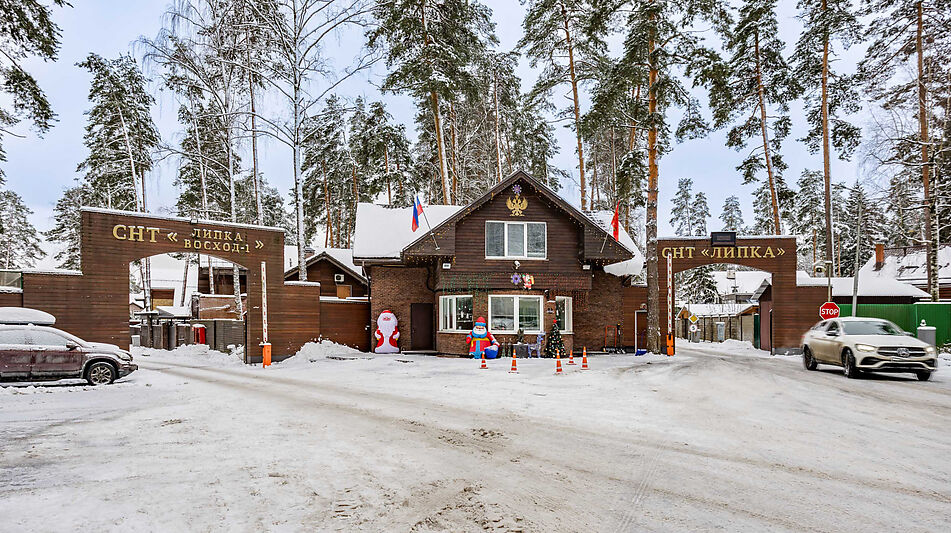 Дом в сосновом лесу в Липка ССПК
