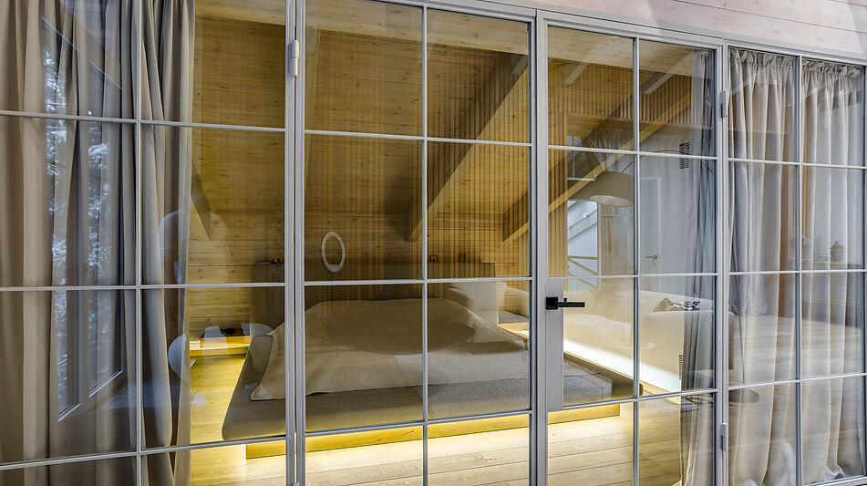 Дом в сосновом лесу в Липка ССПК