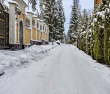 Дом в сосновом лесу в Липка ССПК