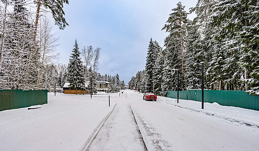 Лесной участок в КП Вымпел