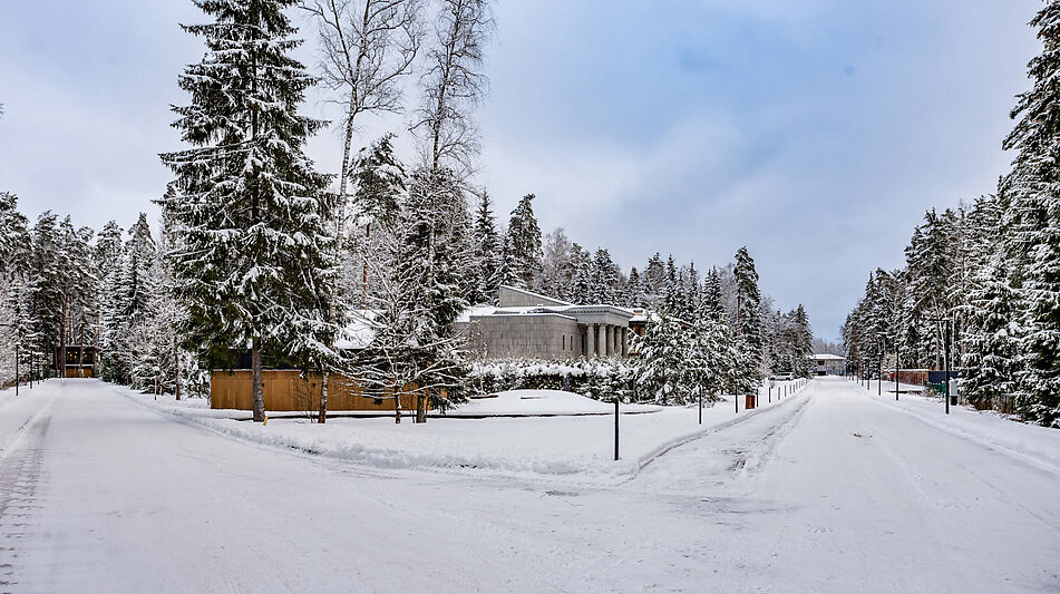 Лесной участок в КП Вымпел