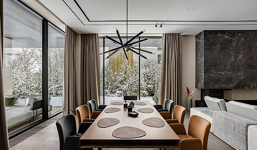 Новый дом под ключ в КП Николино