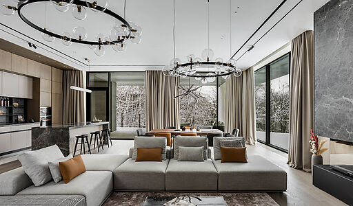 Новый дом под ключ в КП Николино