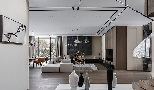 Новый дом под ключ в КП Николино