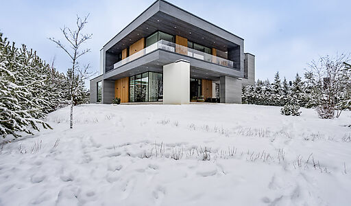 Новый дом под ключ в КП Николино