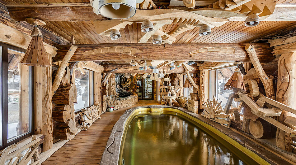 Уникальный дом в КП Новорижский