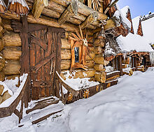 Уникальный дом в КП Новорижский