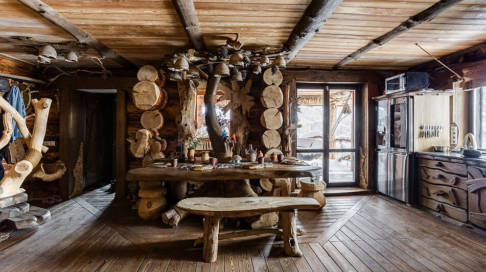 Уникальный дом в КП Новорижский