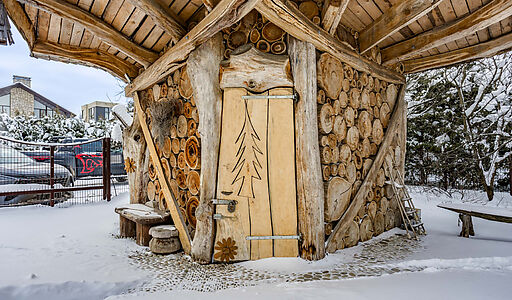 Уникальный дом в КП Новорижский