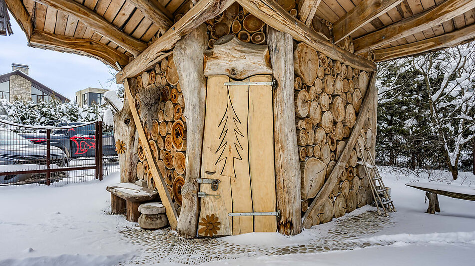 Уникальный дом в КП Новорижский