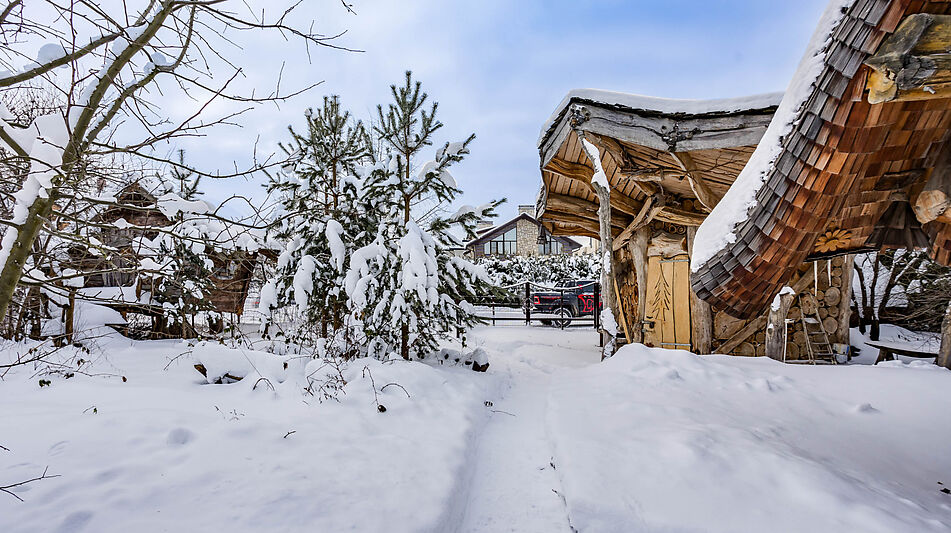 Уникальный дом в КП Новорижский