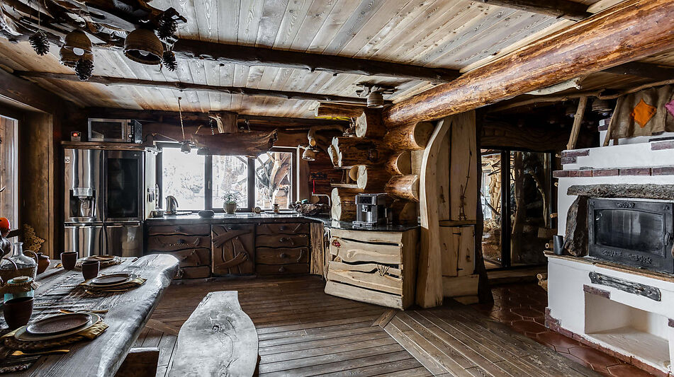 Уникальный дом в КП Новорижский