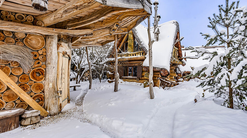 Уникальный дом в КП Новорижский