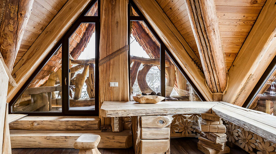 Уникальный дом в КП Новорижский