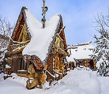 Уникальный дом в КП Новорижский