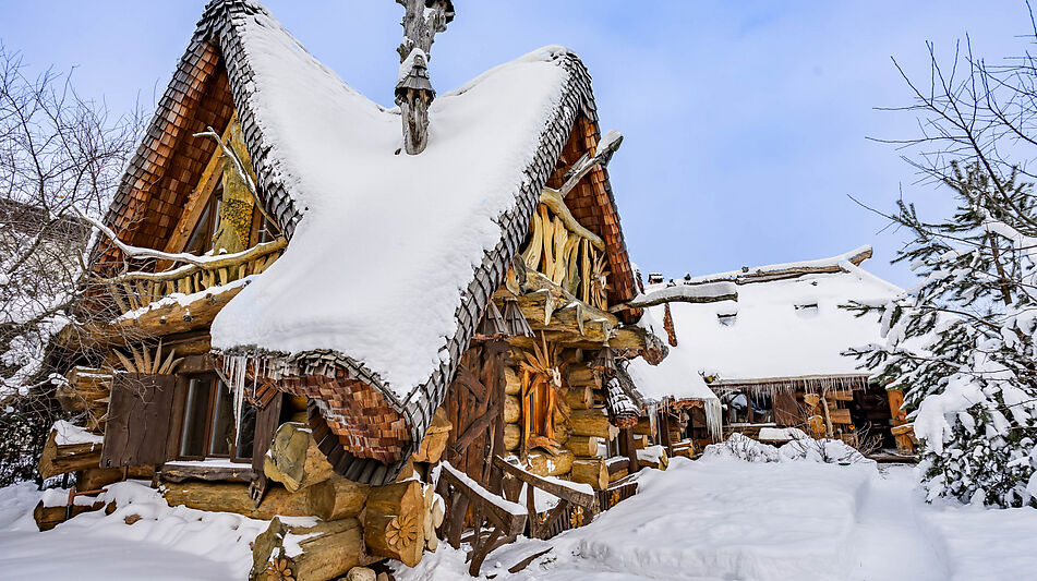 Уникальный дом в КП Новорижский