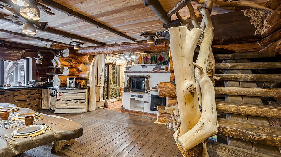 Уникальный дом в КП Новорижский