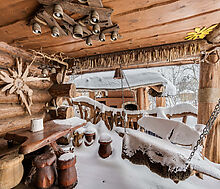 Уникальный дом в КП Новорижский