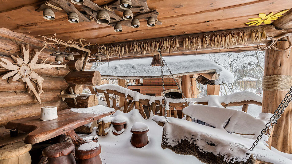 Уникальный дом в КП Новорижский