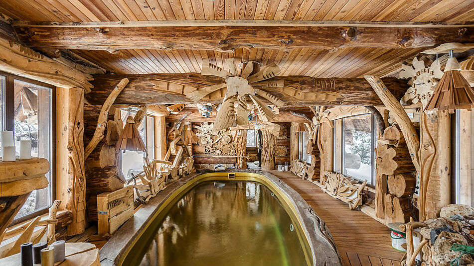 Уникальный дом в КП Новорижский