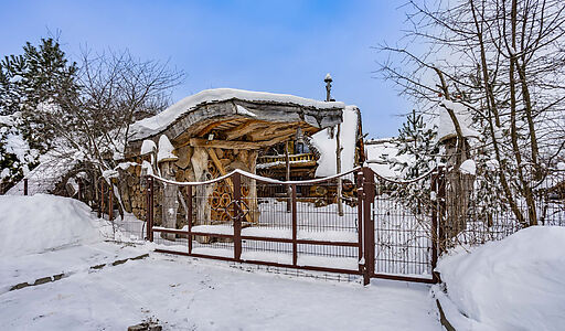 Уникальный дом в КП Новорижский