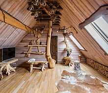 Уникальный дом в КП Новорижский