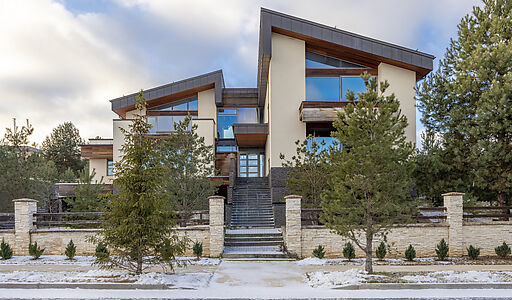 Дом в КП Кристал Истра