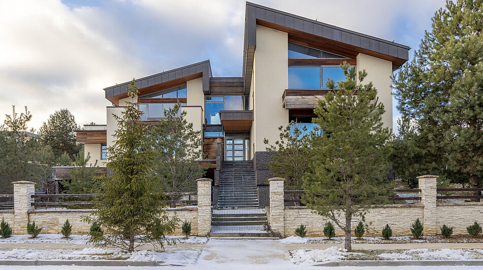 Дом в КП Кристал Истра