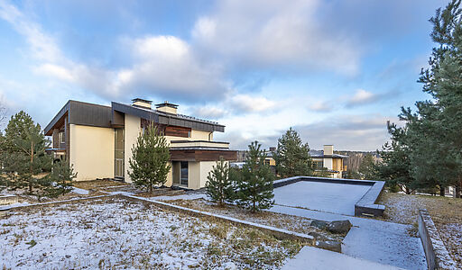 Дом в КП Кристал Истра