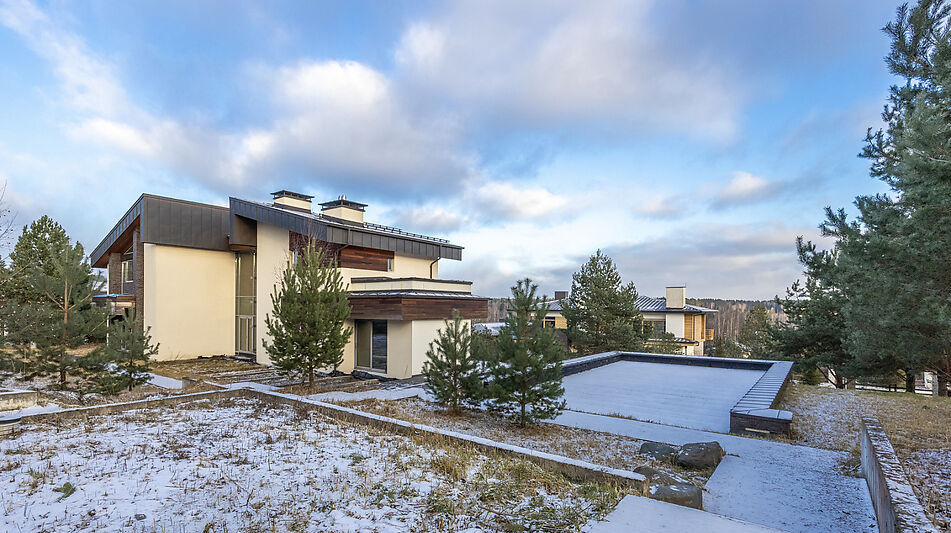 Дом в КП Кристал Истра