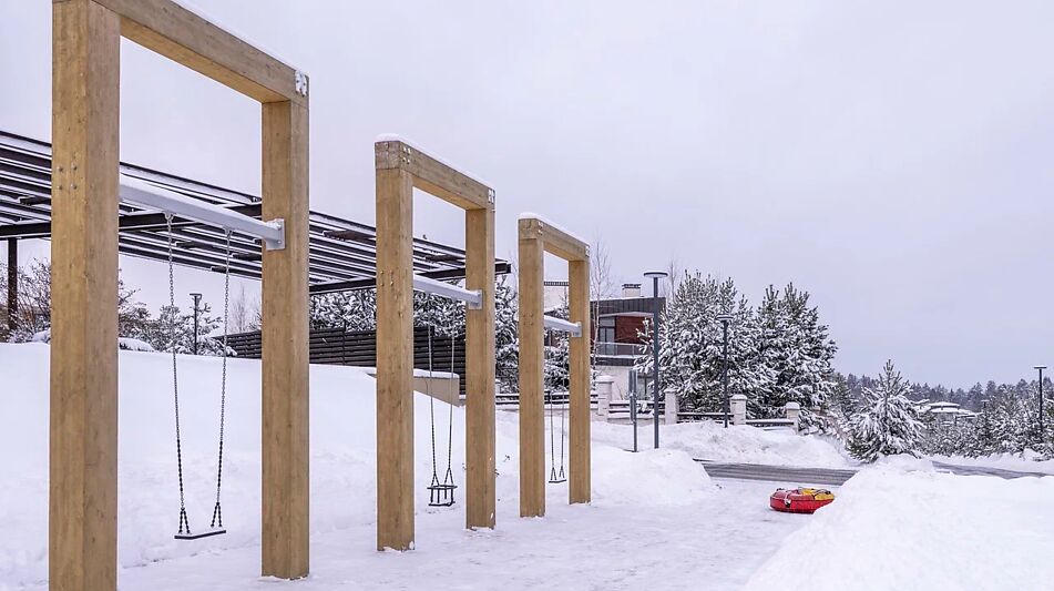 Участок в КП Кристал Форест