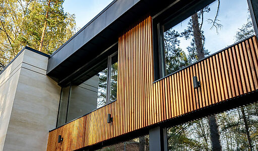 Дом в КП Новодарьино РАН