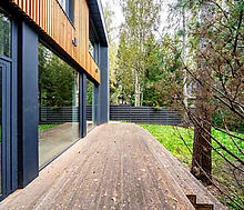 Дом в КП Новодарьино РАН